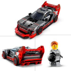 LEGO Speed ​​Champions Audi S1 e-tron quattro võidusõiduauto - Image 8