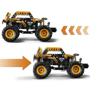 LEGO Technic Tagasitõmmatav Monster Jam Digatron - Image 4