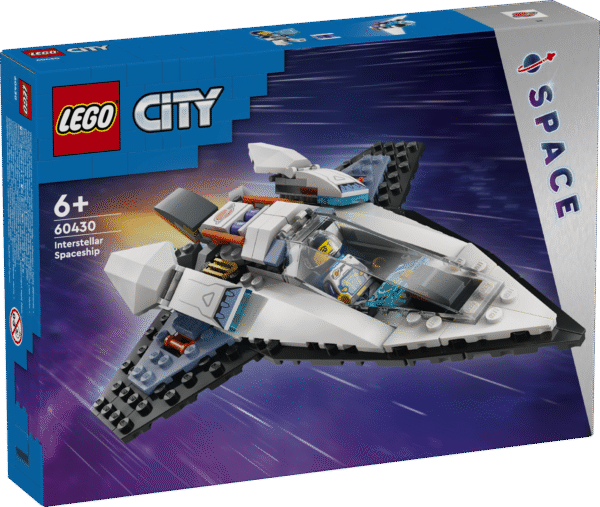 LEGO City Tähtedevaheline kosmoselaev