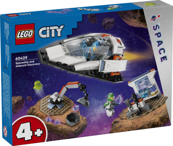 LEGO City Kosmoselaev ja asteroidi avastamine