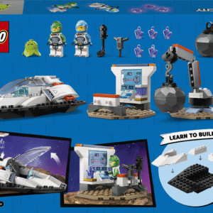 LEGO City Kosmoselaev ja asteroidi avastamine - Image 7