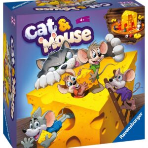 Ravensburger lauamäng Kass ja hiir
