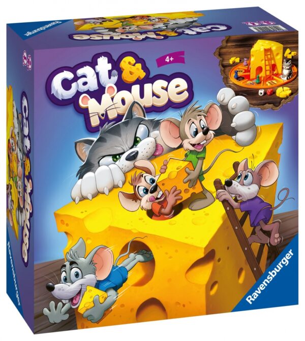 Ravensburger lauamäng Kass ja hiir
