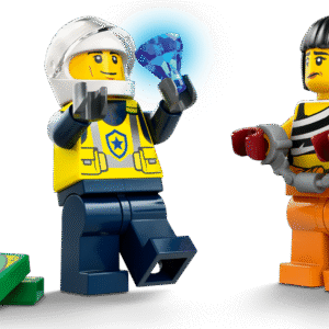 LEGO City Politseiauto ja muskelauto tagaajamine - Image 5