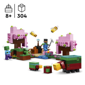 LEGO Minecraft Kirsiõites aed - Image 4