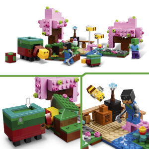 LEGO Minecraft Kirsiõites aed - Image 5