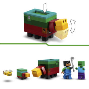 LEGO Minecraft Kirsiõites aed - Image 6