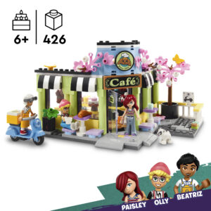 LEGO Friends Heartlake’I linna kohvik - Image 2