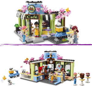 LEGO Friends Heartlake’I linna kohvik - Image 3