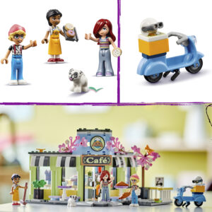 LEGO Friends Heartlake’I linna kohvik - Image 4