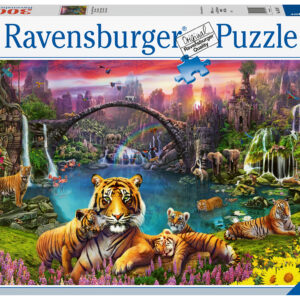 Ravensburger Pusle 3000 tk Tiiger paradiisilises laguunis