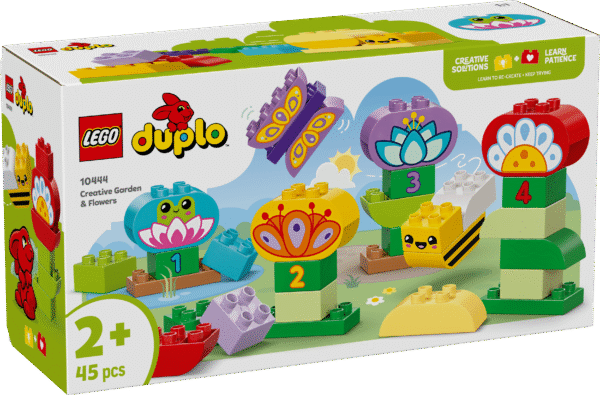 LEGO DUPLO Loominguline aed ja lilled