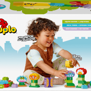 LEGO DUPLO Loominguline aed ja lilled - Image 2