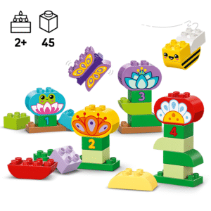 LEGO DUPLO Loominguline aed ja lilled - Image 3