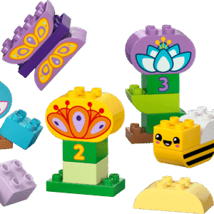 LEGO DUPLO Loominguline aed ja lilled - Image 4