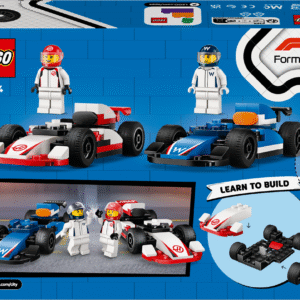 LEGO City F1 Williams ja Haas F1 võidusõiduautod - Image 2