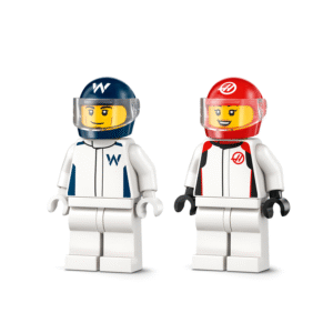 LEGO City F1 Williams ja Haas F1 võidusõiduautod - Image 3