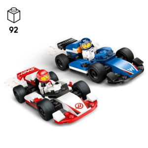 LEGO City F1 Williams ja Haas F1 võidusõiduautod - Image 4