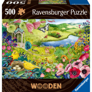 Ravensburger puidust pusle 500 tk Imeline loodus