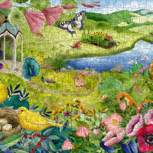 Ravensburger puidust pusle 500 tk Imeline loodus - Image 2