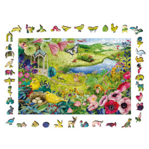 Ravensburger puidust pusle 500 tk Imeline loodus - Image 3