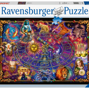 Ravensburger pusle 3000 tk Sodiaagimärgid