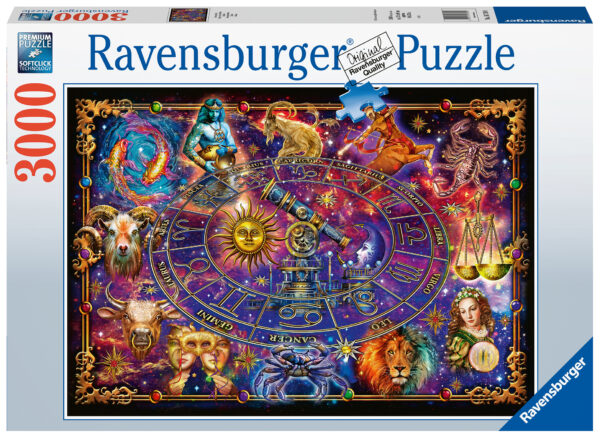 Ravensburger pusle 3000 tk Sodiaagimärgid