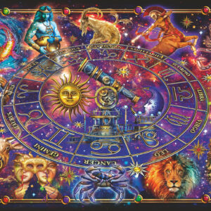 Ravensburger pusle 3000 tk Sodiaagimärgid - Image 2
