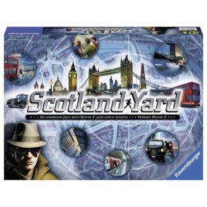 Ravensburger lauamäng Scotland Yard