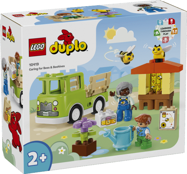 LEGO DUPLO Mesilaste ja mesitarude eest hoolitsemine