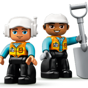 LEGO DUPLO Veok ja roomikekskavaator - Image 3
