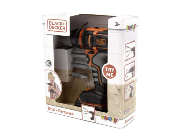 Smoby B&D Elektrooniline drell