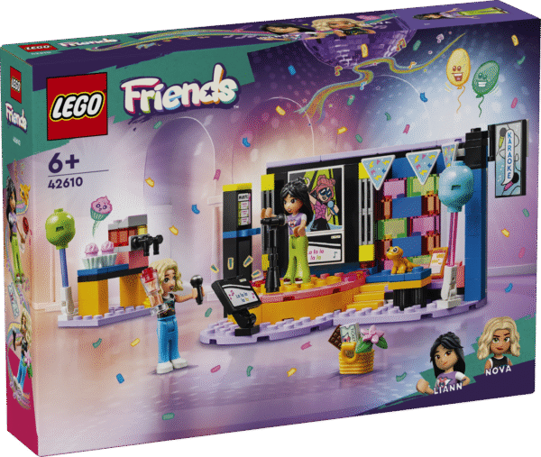 LEGO Friends Karaokemuusika pidu