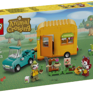LEGO Animal Crossing Leif haagissuvila ja aiapoega
