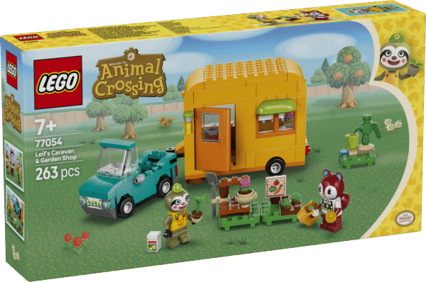 LEGO Animal Crossing Leif haagissuvila ja aiapoega