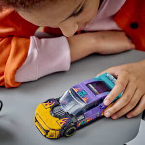 LEGO Speed Champions NASCAR Next Gen Chevrolet Camaro ZL1 - Image 3