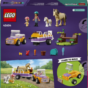 LEGO Friends Hobuse ja poni haagis - Image 3