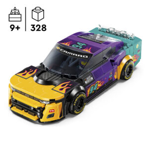 LEGO Speed Champions NASCAR Next Gen Chevrolet Camaro ZL1 - Image 4