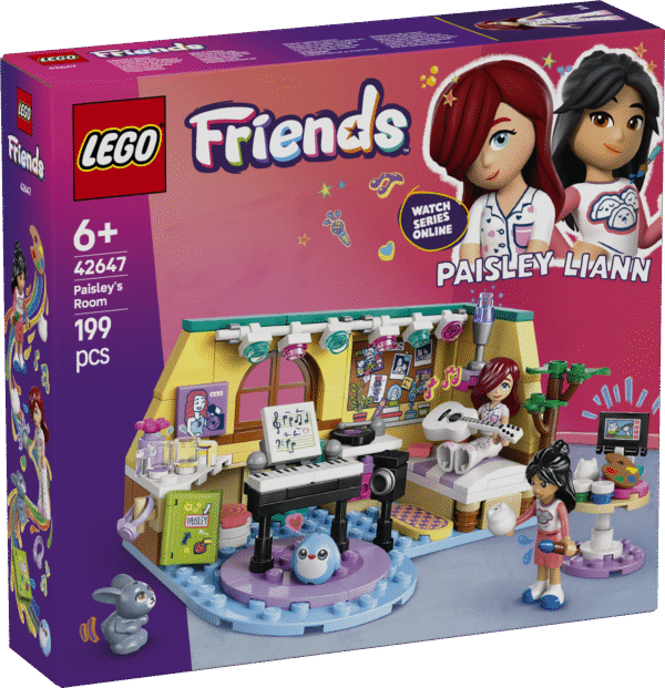 LEGO Friends Paisley tuba