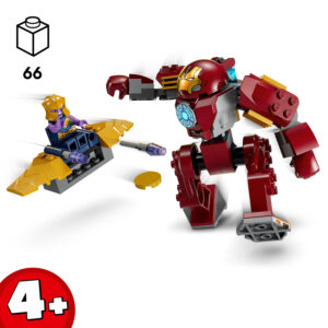 LEGO Super Heroes Iron Mani Hulkbuster vs. Thanos - Image 5