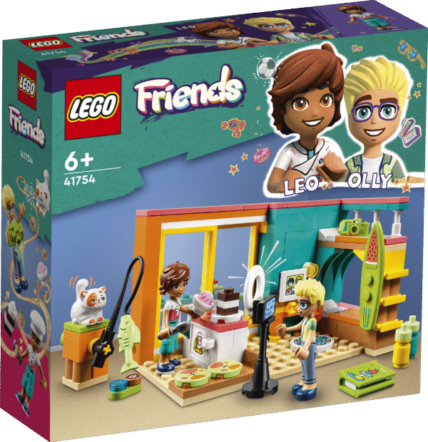 LEGO Friends Leo tuba