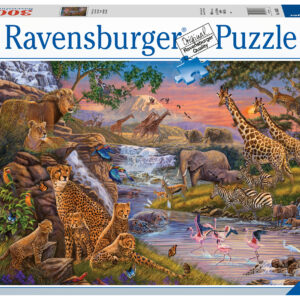 Ravensburger pusle 3000 tk Loomade kuningas