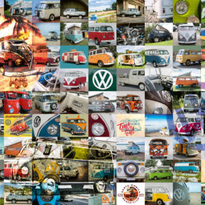 Ravensburger pusle 3000 tk 99 VW mudelit - Image 2