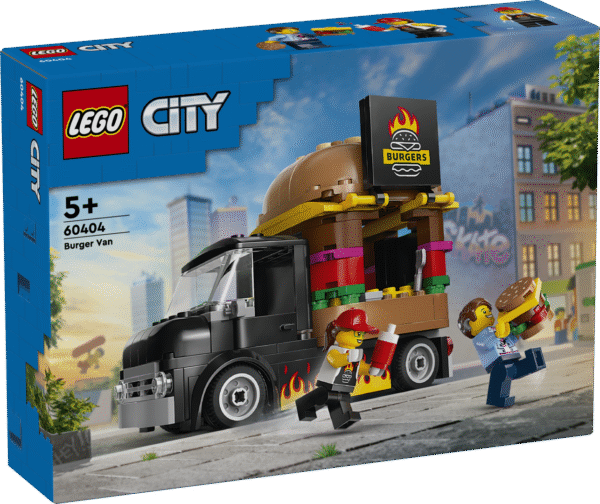LEGO City Burgeriauto