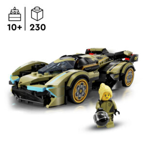 LEGO Speed Champions Lamborghini Lambo V12 Vision GT superauto - Image 3