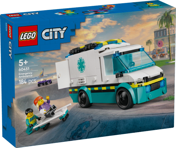 LEGO City Kiirabi