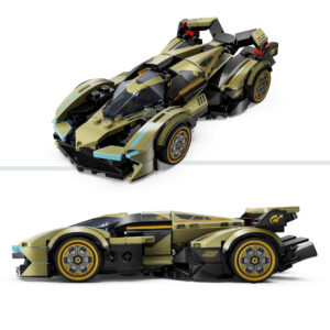 LEGO Speed Champions Lamborghini Lambo V12 Vision GT superauto - Image 4