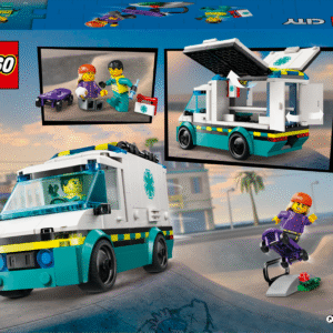 LEGO City Kiirabi - Image 2