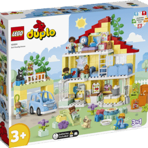 LEGO DUPLO Kolm-ühes peremaja