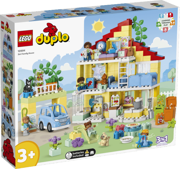 LEGO DUPLO Kolm-ühes peremaja